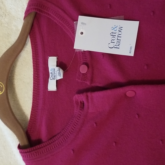 Button down Sweater - Picture 4 of 8